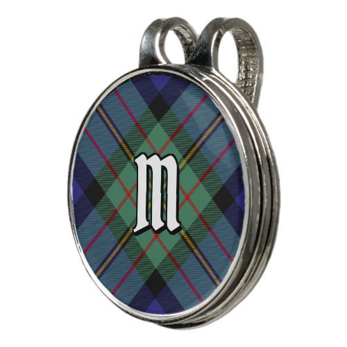 Clan MacLaren Tartan Golf Hat Clip