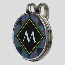 Clan MacLaren Tartan Golf Hat Clip