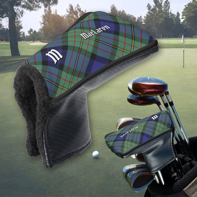 Clan MacLaren Tartan Golf Head Cover (Creator Uploaded)