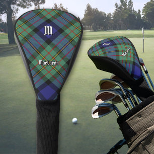 Clan MacLaren Tartan Golf Head Cover
