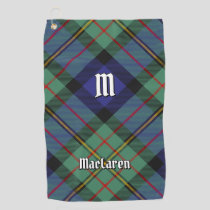 Clan MacLaren Tartan Golf Towel