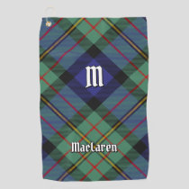 Clan MacLaren Tartan Golf Towel