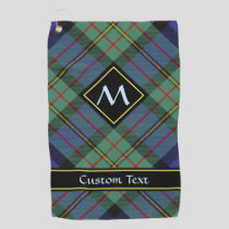 Clan MacLaren Tartan Golf Towel