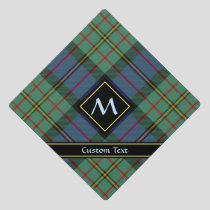Clan MacLaren Tartan Graduation Cap Topper