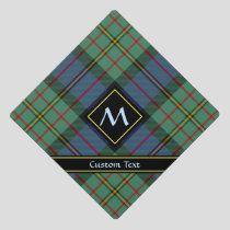 Clan MacLaren Tartan Graduation Cap Topper