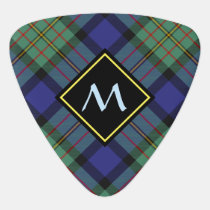 Clan MacLaren Tartan Guitar Pick