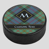 Clan MacLaren Tartan Hockey Puck