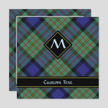 Clan MacLaren Tartan Invitation