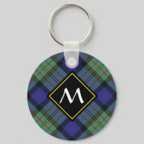 Clan MacLaren Tartan Keychain