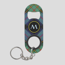 Clan MacLaren Tartan Keychain Bottle Opener