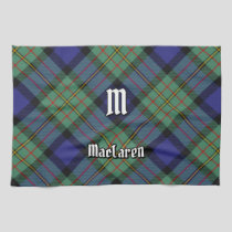Clan MacLaren Tartan Kitchen Towel