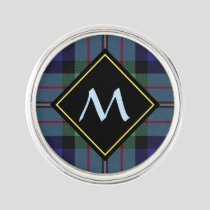 Clan MacLaren Tartan Lapel Pin