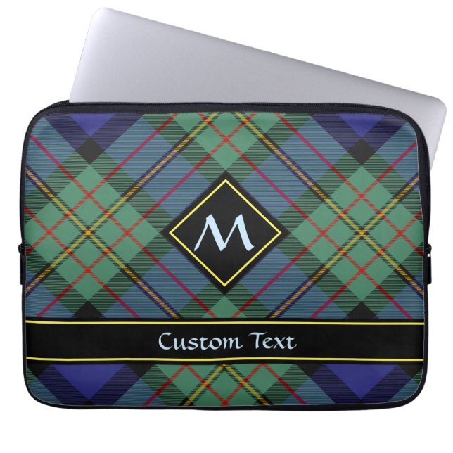 Clan MacLaren Tartan Laptop Sleeve (Front)
