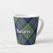 Clan MacLaren Tartan Latte Mug