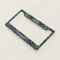 Clan MacLaren Tartan License Plate Frame