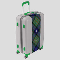 Clan MacLaren Tartan Luggage