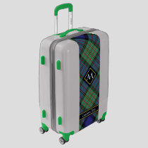 Clan MacLaren Tartan Luggage