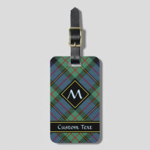 Clan MacLaren Tartan Luggage Tag