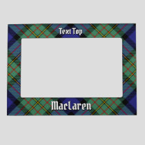 Clan MacLaren Tartan Magnetic Frame