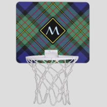 Clan MacLaren Tartan Mini Basketball Hoop