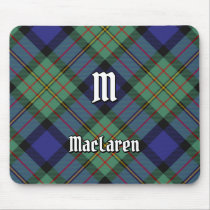 Clan MacLaren Tartan Mouse Pad