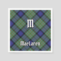 Clan MacLaren Tartan Napkins
