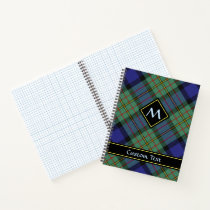 Clan MacLaren Tartan Notebook