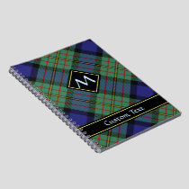 Clan MacLaren Tartan Notebook