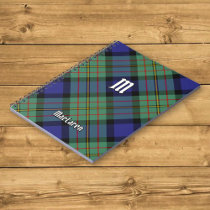 Clan MacLaren Tartan Notebook