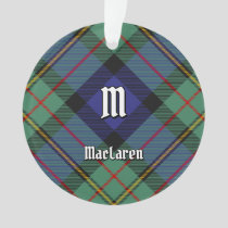 Clan MacLaren Tartan Ornament