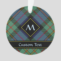 Clan MacLaren Tartan Ornament