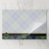 Clan MacLaren Tartan Paper Pad