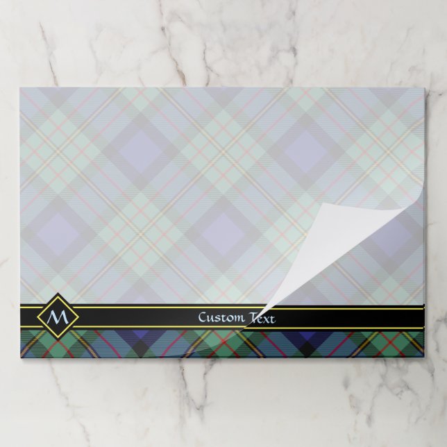 Clan MacLaren Tartan Paper Pad (Folded)