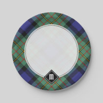 Clan MacLaren Tartan Paper Plates