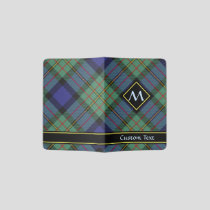 Clan MacLaren Tartan Passport Holder