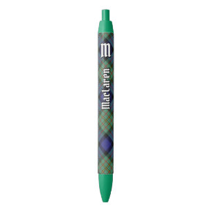 Clan MacLaren Tartan Pen