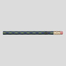 Clan MacLaren Tartan Pencil
