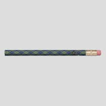 Clan MacLaren Tartan Pencil