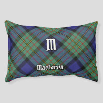 Clan MacLaren Tartan Pet Bed