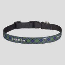 Clan MacLaren Tartan Pet Collar
