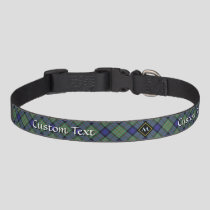 Clan MacLaren Tartan Pet Collar