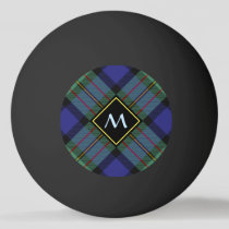 Clan MacLaren Tartan Ping Pong Ball