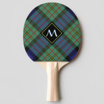 Clan MacLaren Tartan Ping Pong Paddle