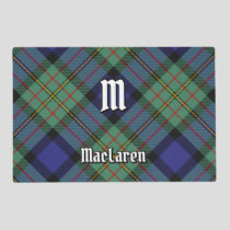 Clan MacLaren Tartan Placemat