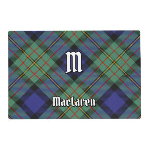 Clan MacLaren Tartan Placemat