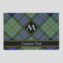 Clan MacLaren Tartan Placemat