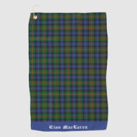 Clan MacLaren Tartan Plaid Customizable
