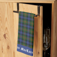 Clan MacLaren Tartan Plaid Customizable