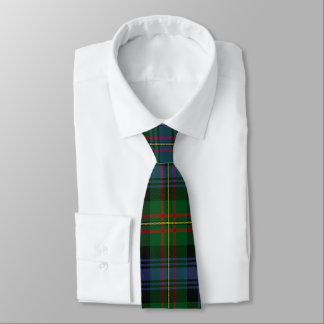 Clan MacLaren Tartan Plaid Neck Tie