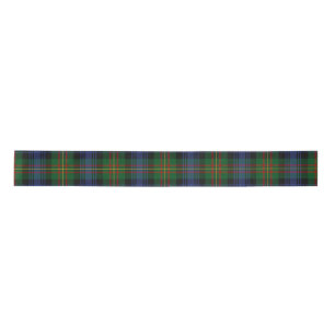 Clan MacLaren Tartan Plaid Satin Ribbon